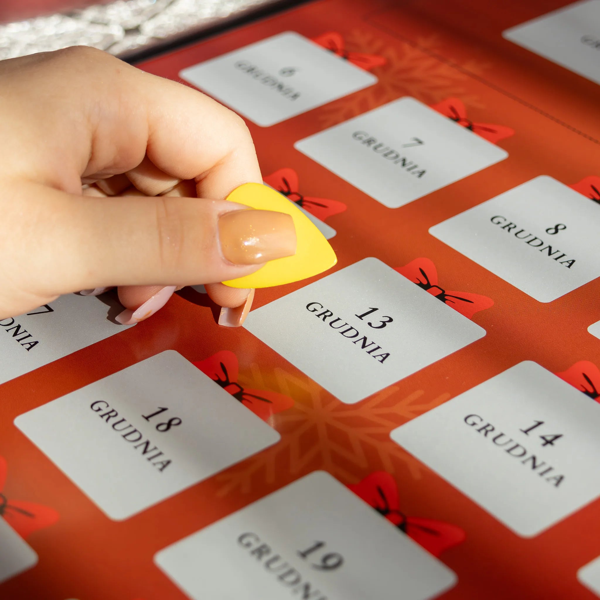 Zdrapka Adwentowa Dla Par - Adwentowe Chwile