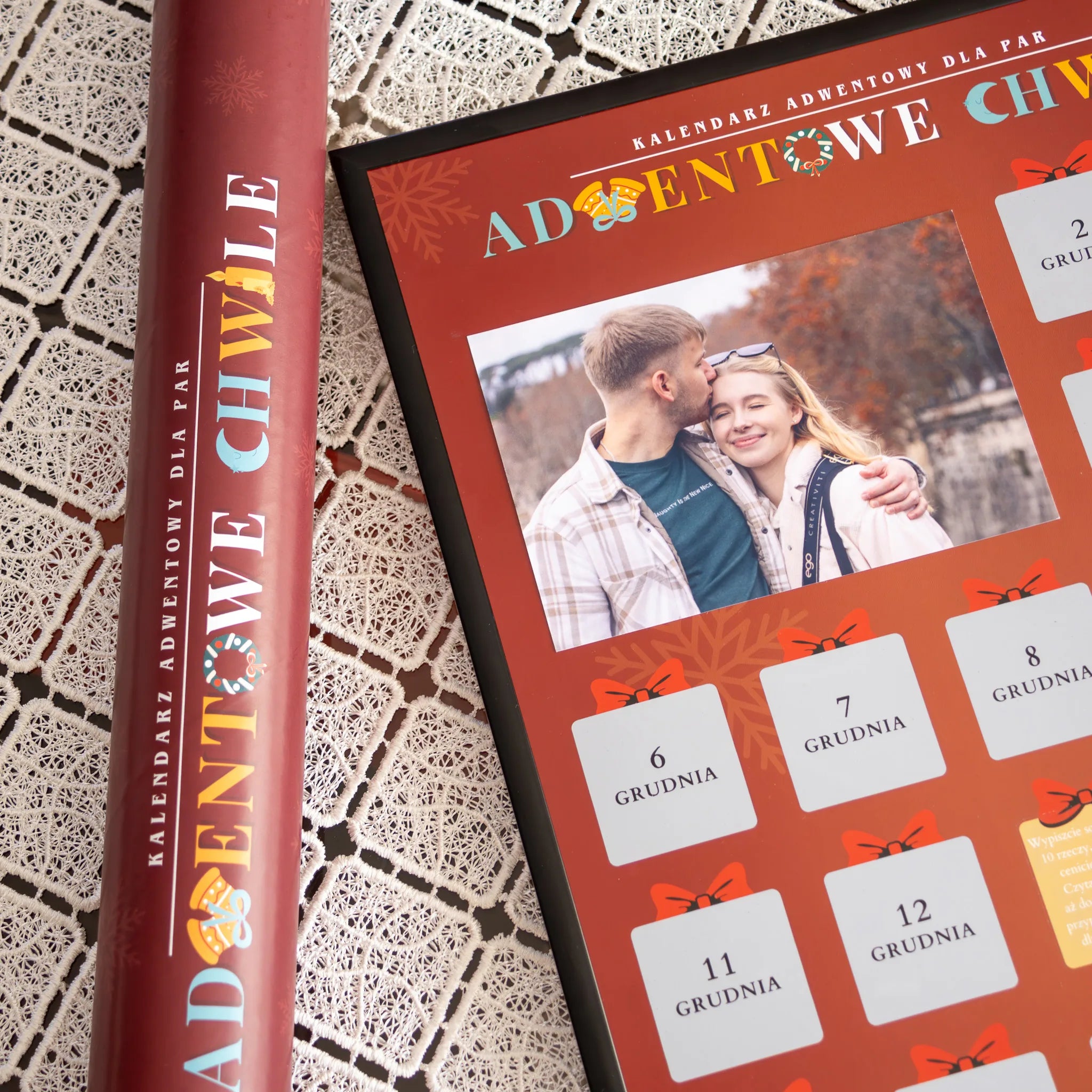 Zdrapka Adwentowa Dla Par - Adwentowe Chwile