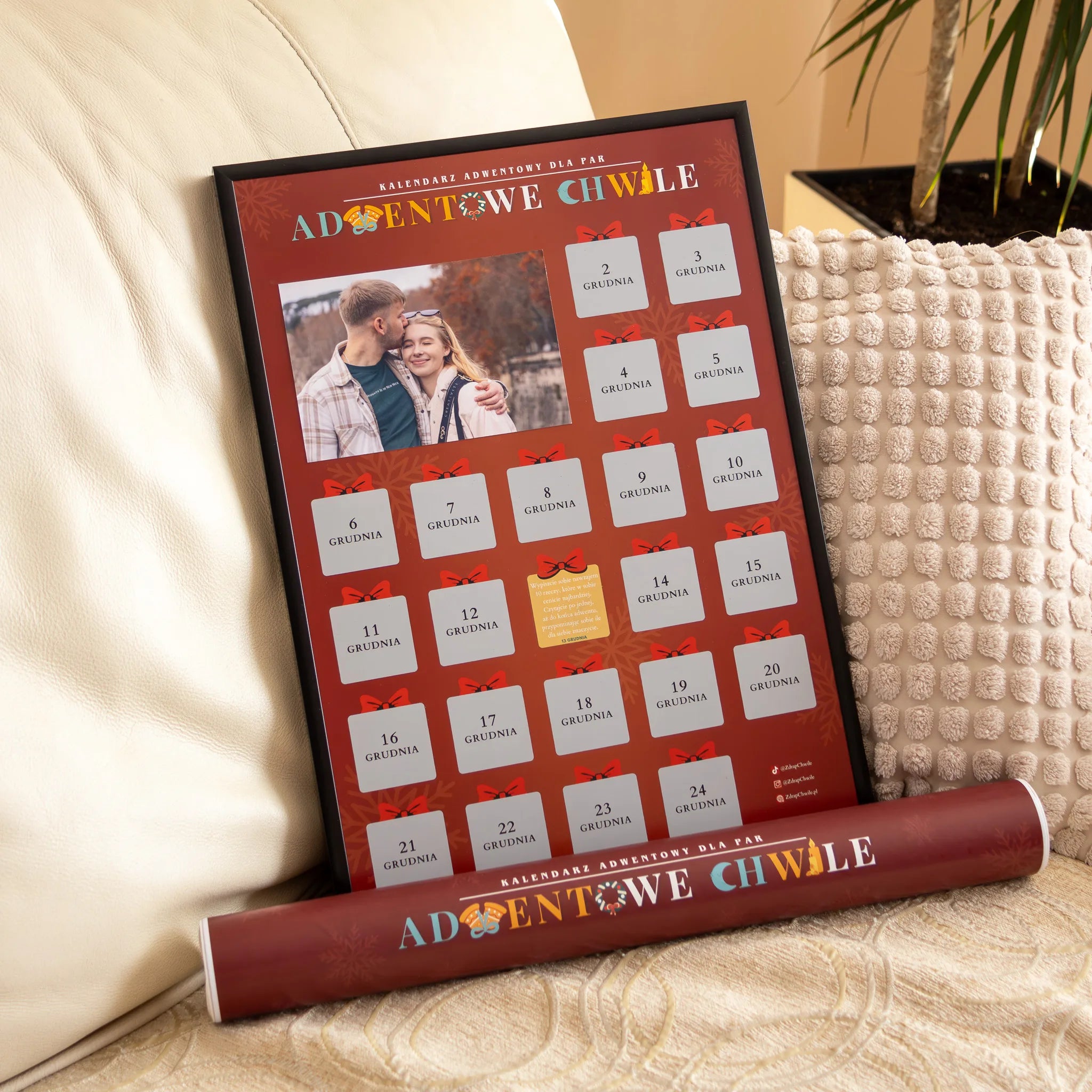 Zdrapka Adwentowa Dla Par - Adwentowe Chwile