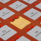 Zdrapka Adwentowa Dla Par - Adwentowe Chwile