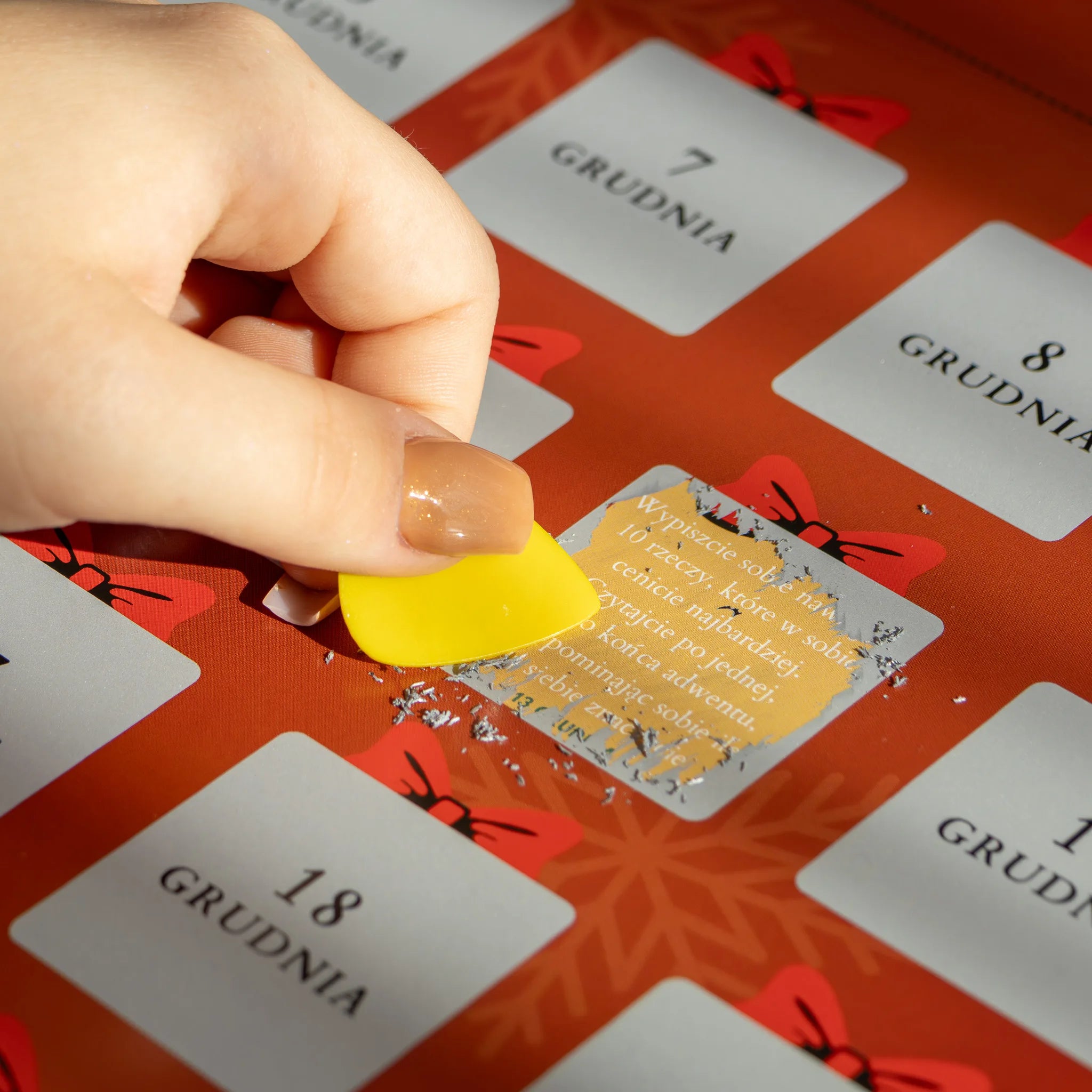 Zdrapka Adwentowa Dla Par - Adwentowe Chwile