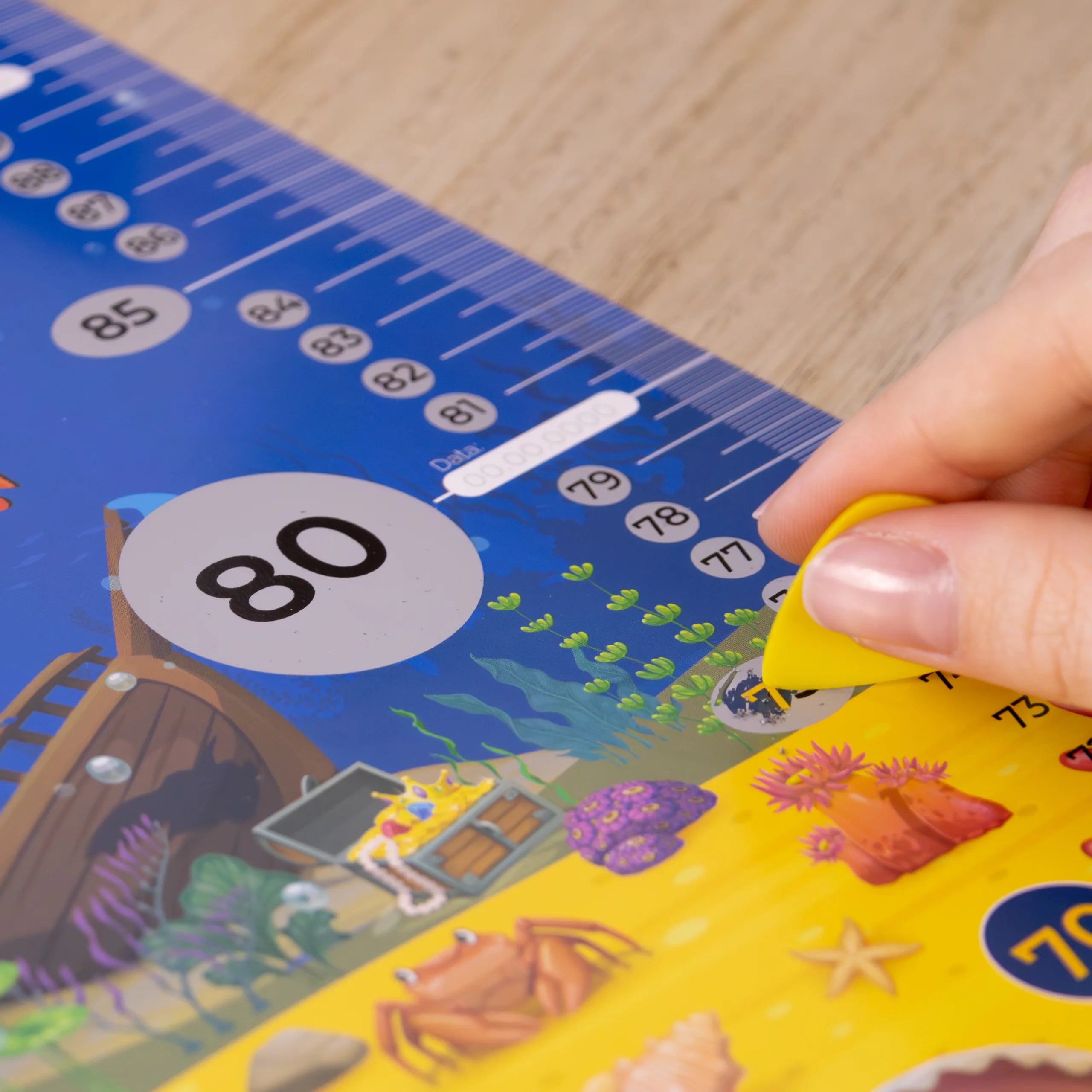 Miarka Wzrostu Dla Dzieci - Zdrapka Wzrostu