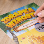 Miarka Wzrostu Dla Dzieci - Zdrapka Wzrostu