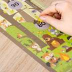 Miarka Wzrostu Dla Dzieci - Zdrapka Wzrostu