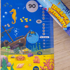 Miarka Wzrostu Dla Dzieci - Zdrapka Wzrostu