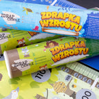 Miarka Wzrostu Dla Dzieci - Zdrapka Wzrostu