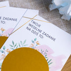 Zdrapki Weselne - Zadania dla Gości Weselnych