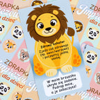 Zdrapki Imprezowe dla Dzieci (30 szt.)