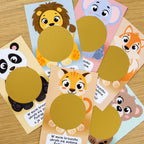 Zdrapki Imprezowe dla Dzieci (30 szt.)