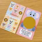 Zdrapki Imprezowe dla Dzieci (30 szt.)