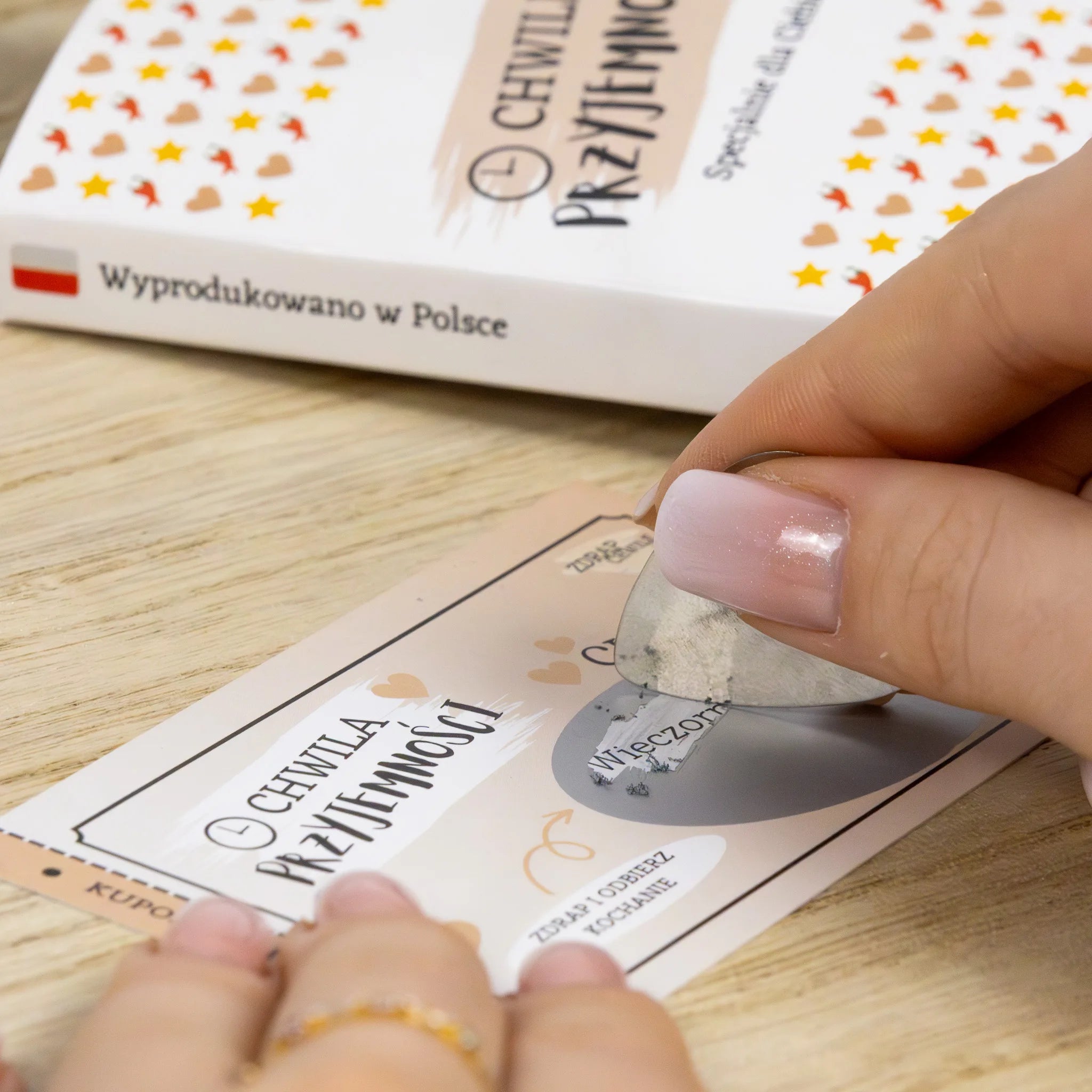 Kupony Miłości - Chwile Przyjemności (zdrapki) 20 szt.