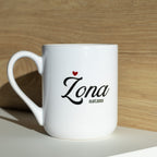 Zestaw kubków Mąż i Żona z datą ślubu – personalizowane kubki 330 ml