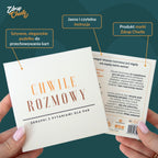 Chwile Rozmowy - Karty z pytaniami dla Par