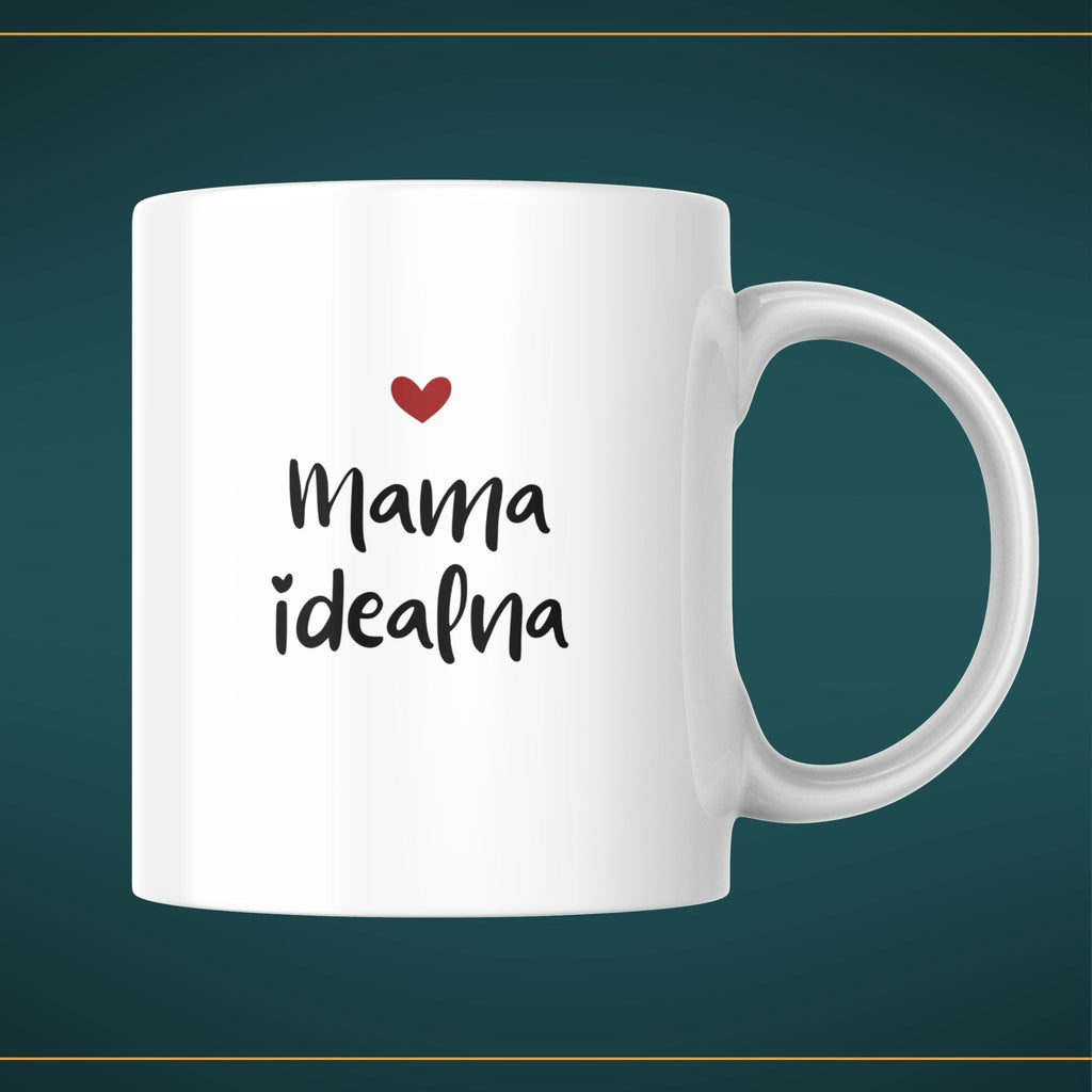 Kubek dla mamy "Mama idealna" - 330 ml