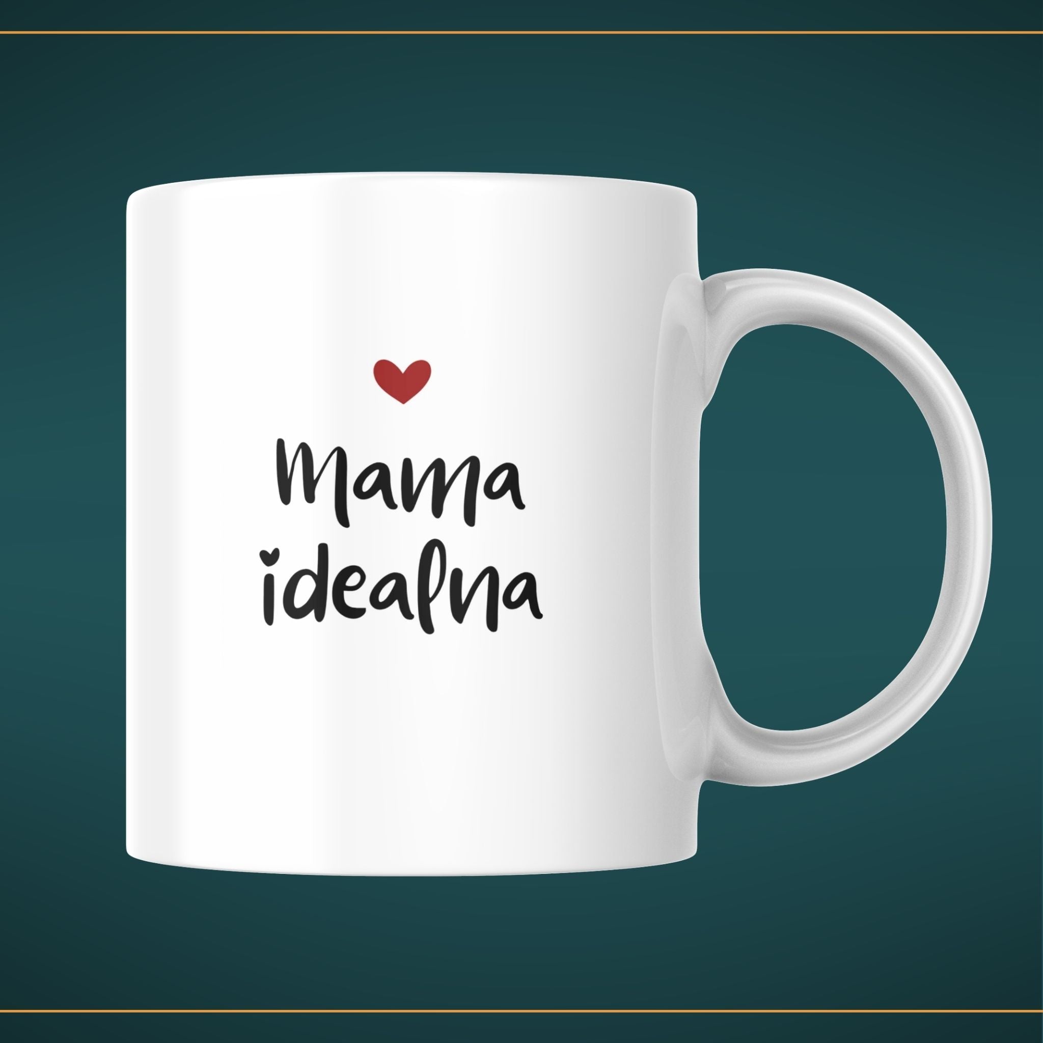 Kubek dla mamy "Mama idealna" - 330 ml