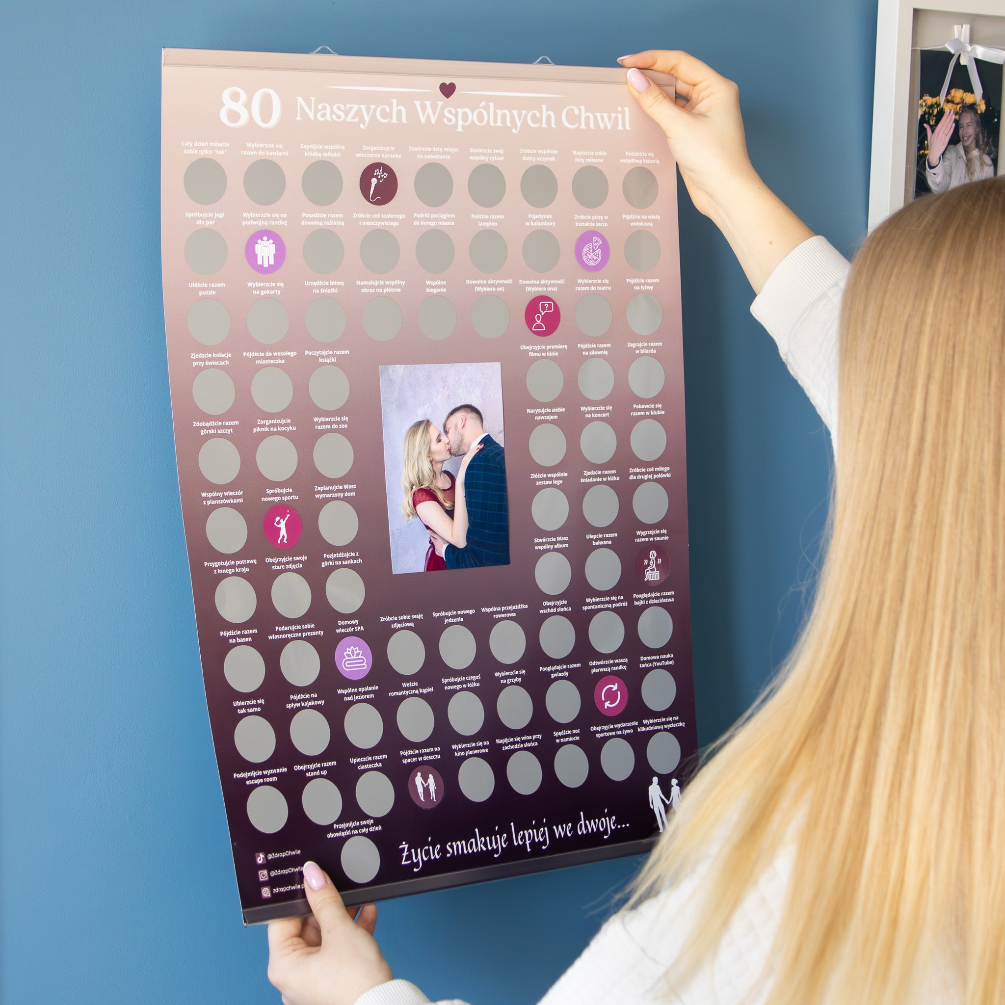 Listwy plakatowe wsuwane A2 (42 cm)