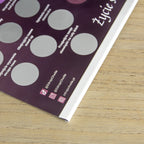 Listwy plakatowe wsuwane A2 (42 cm)