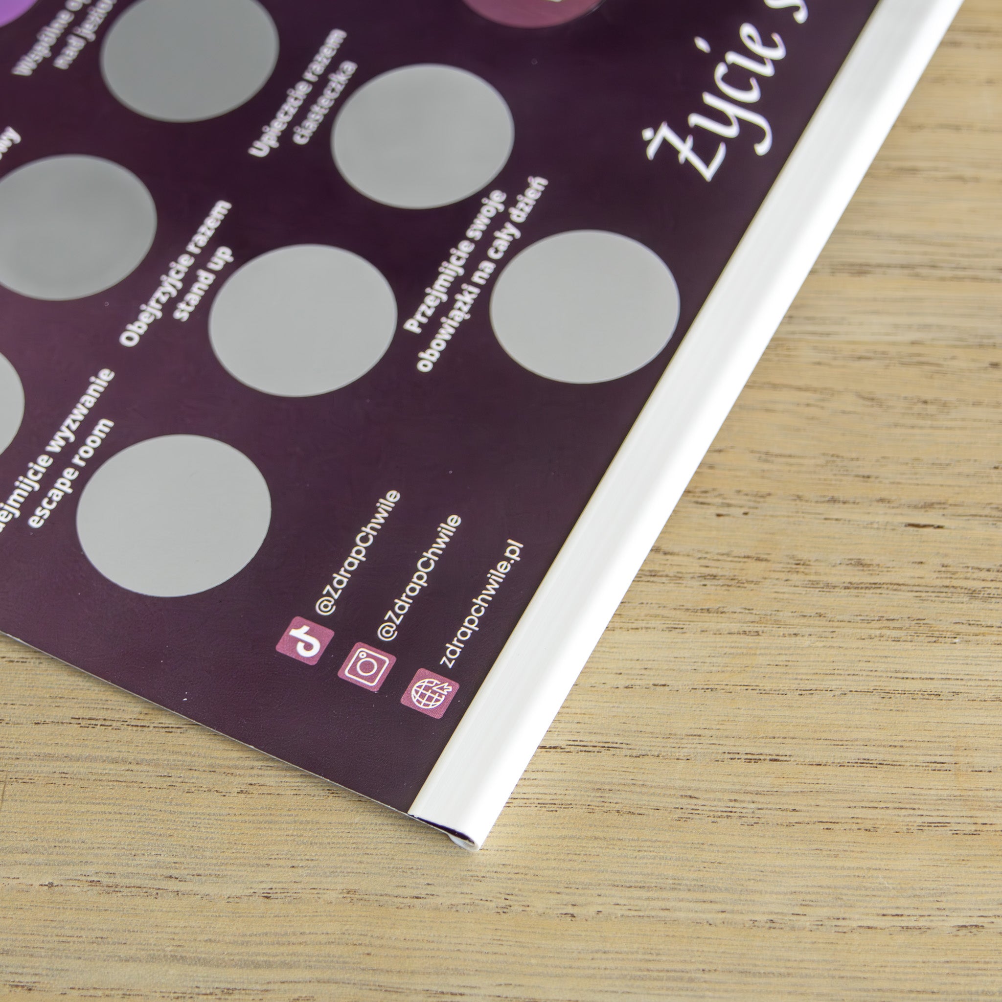 Listwy plakatowe wsuwane A2 (42 cm)