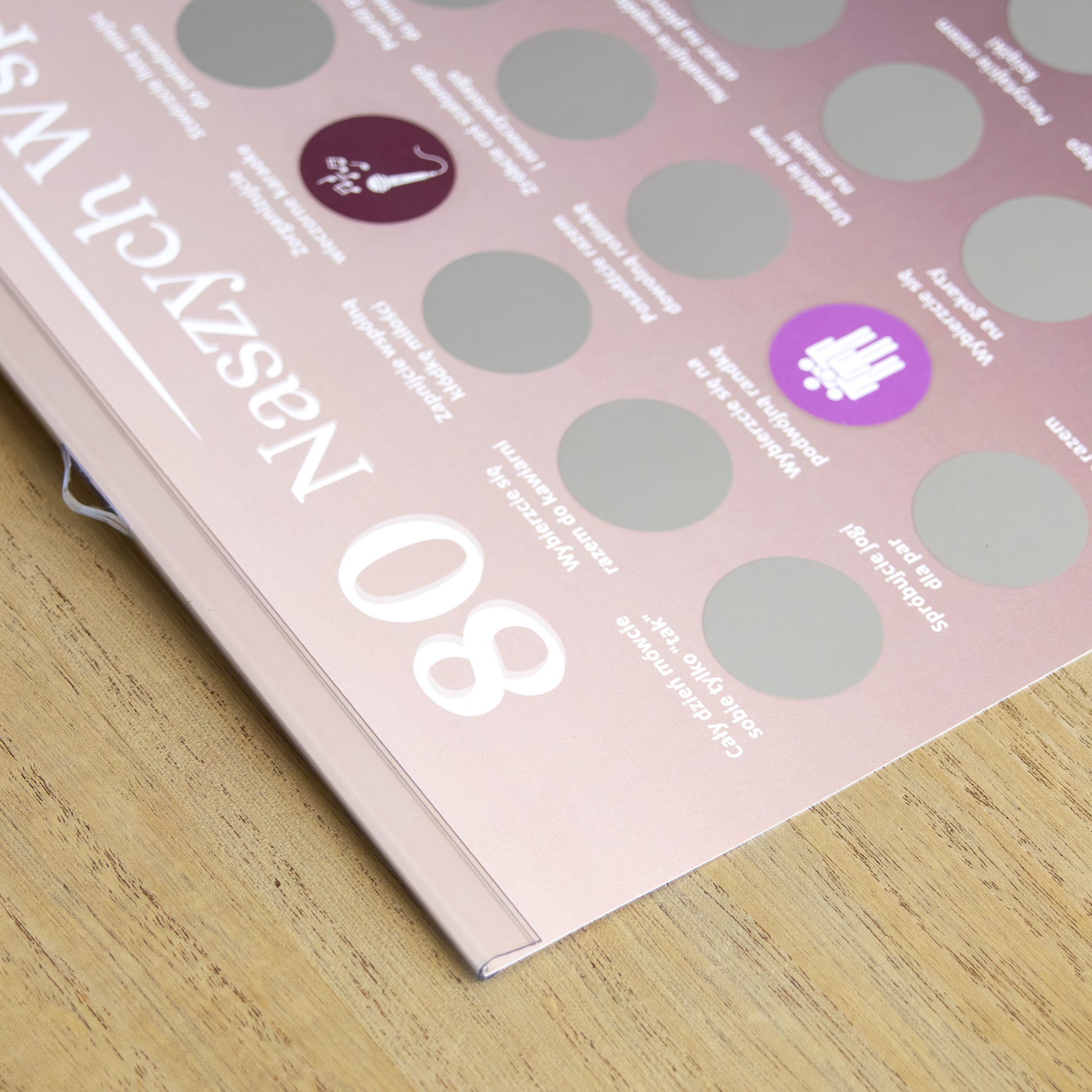 Listwy plakatowe wsuwane A2 (42 cm)