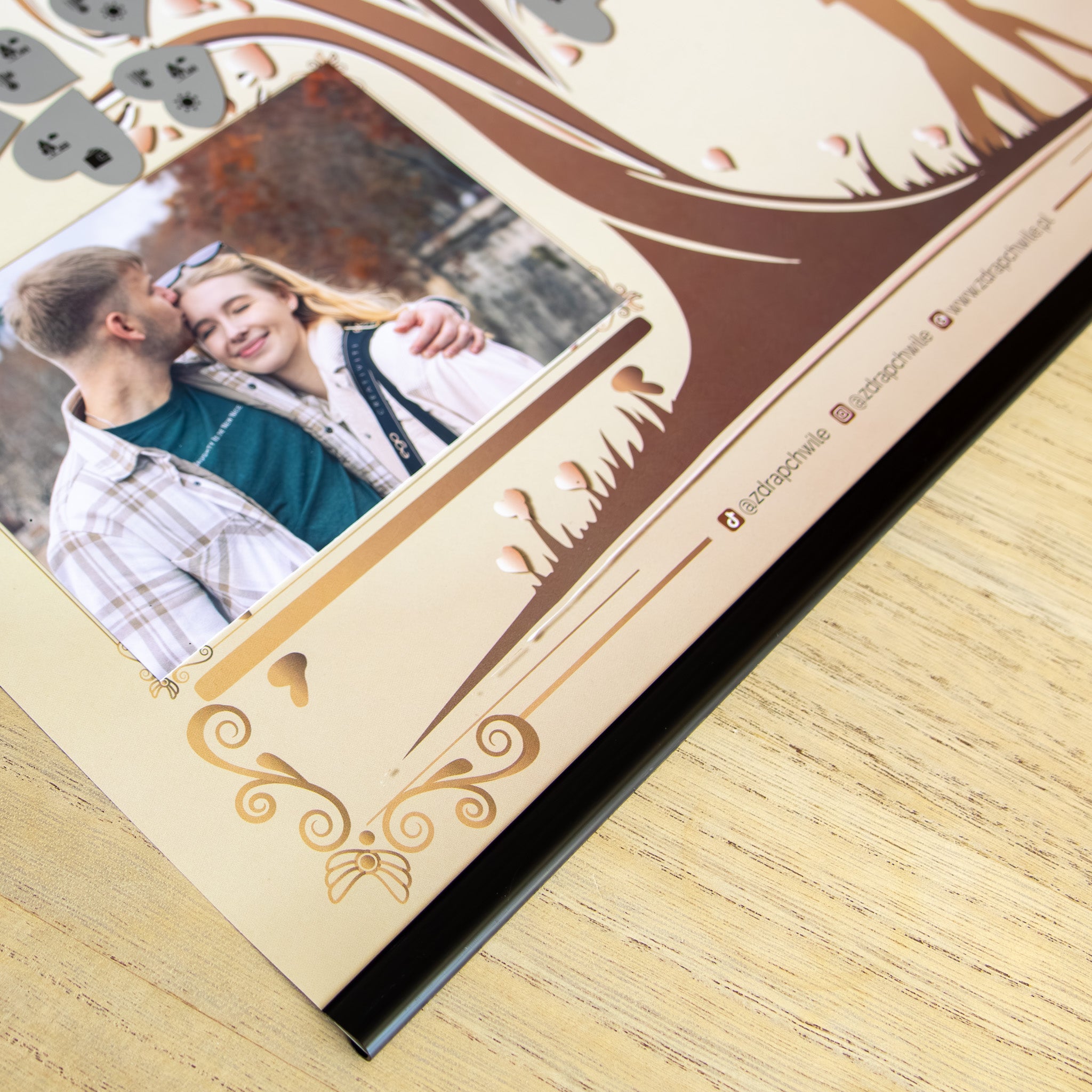 Listwy plakatowe wsuwane A2 (42 cm)