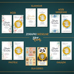 Zdrapki Weselne - Zadania dla Gości Weselnych (GAŁĄZKI)