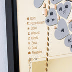 Plakat Zdrapka dla Par - 100 Sekretnych Randek