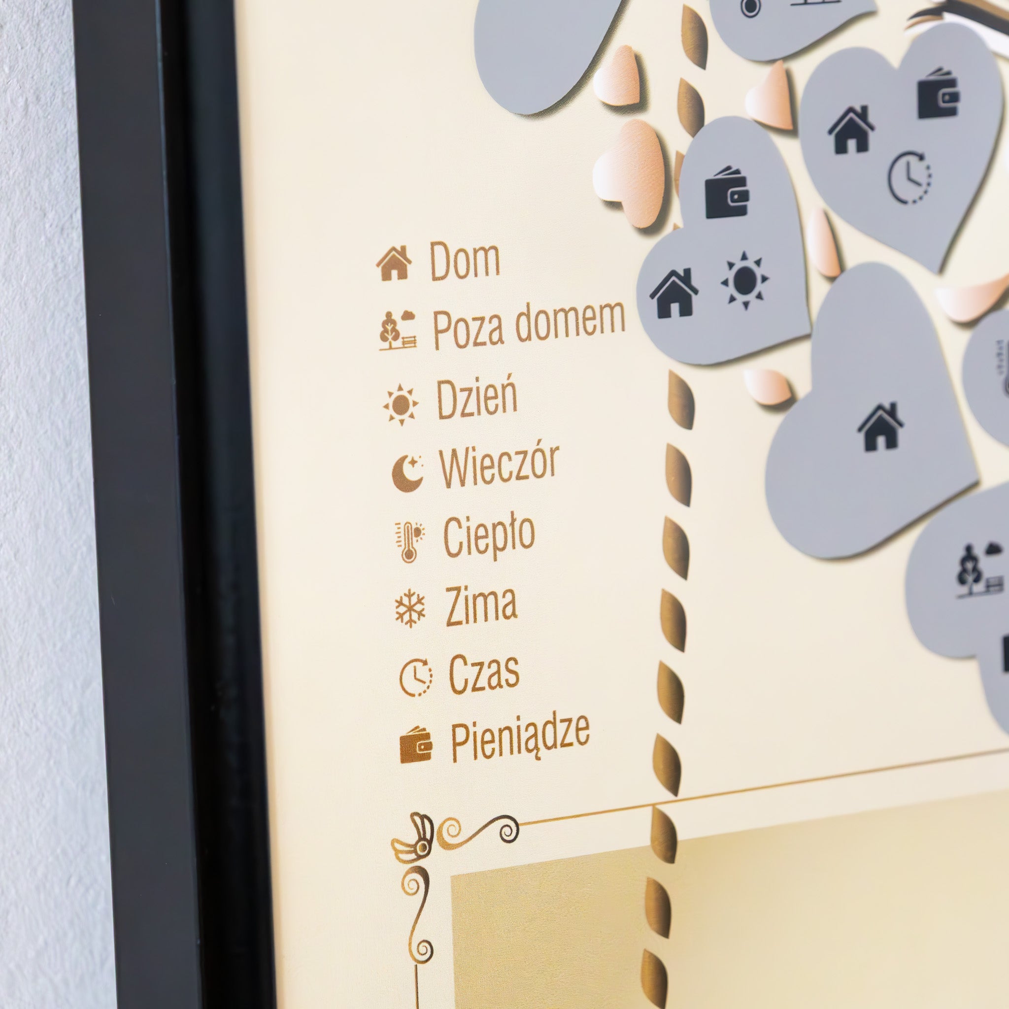 Plakat Zdrapka dla Par - 100 Sekretnych Randek