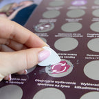 Plakat Zdrapka Dla Par - 80 Naszych Wspólnych Chwil