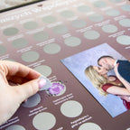 Plakat Zdrapka Dla Par - 80 Naszych Wspólnych Chwil