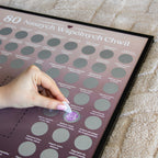 Plakat Zdrapka Dla Par - 80 Naszych Wspólnych Chwil