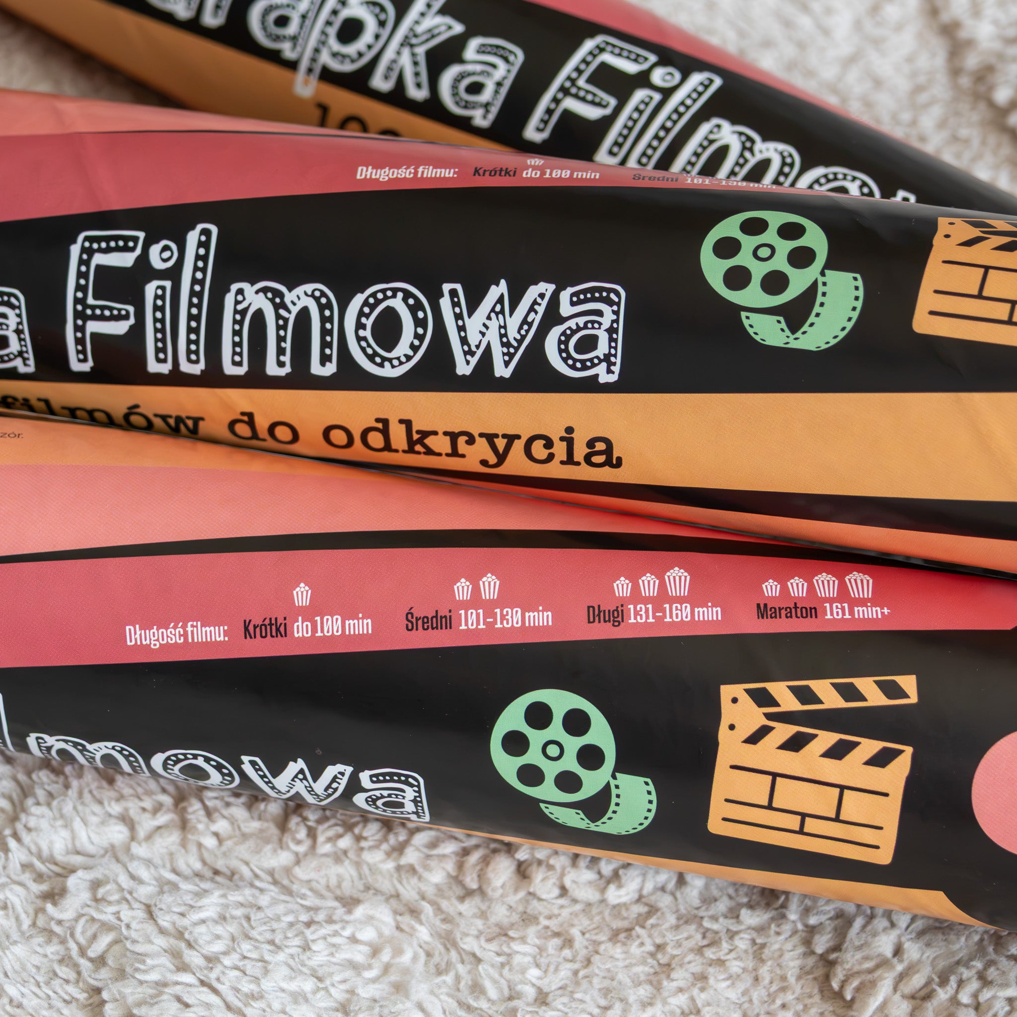 Zdrapka Filmowa "100 filmów do odkrycia"
