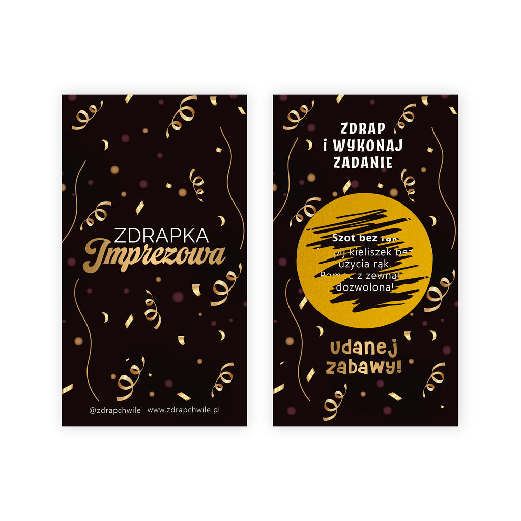Zdrapki Imprezowe