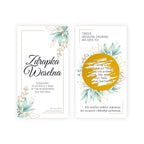 Zdrapki Weselne - Zadania dla Gości Weselnych (GAŁĄZKI)