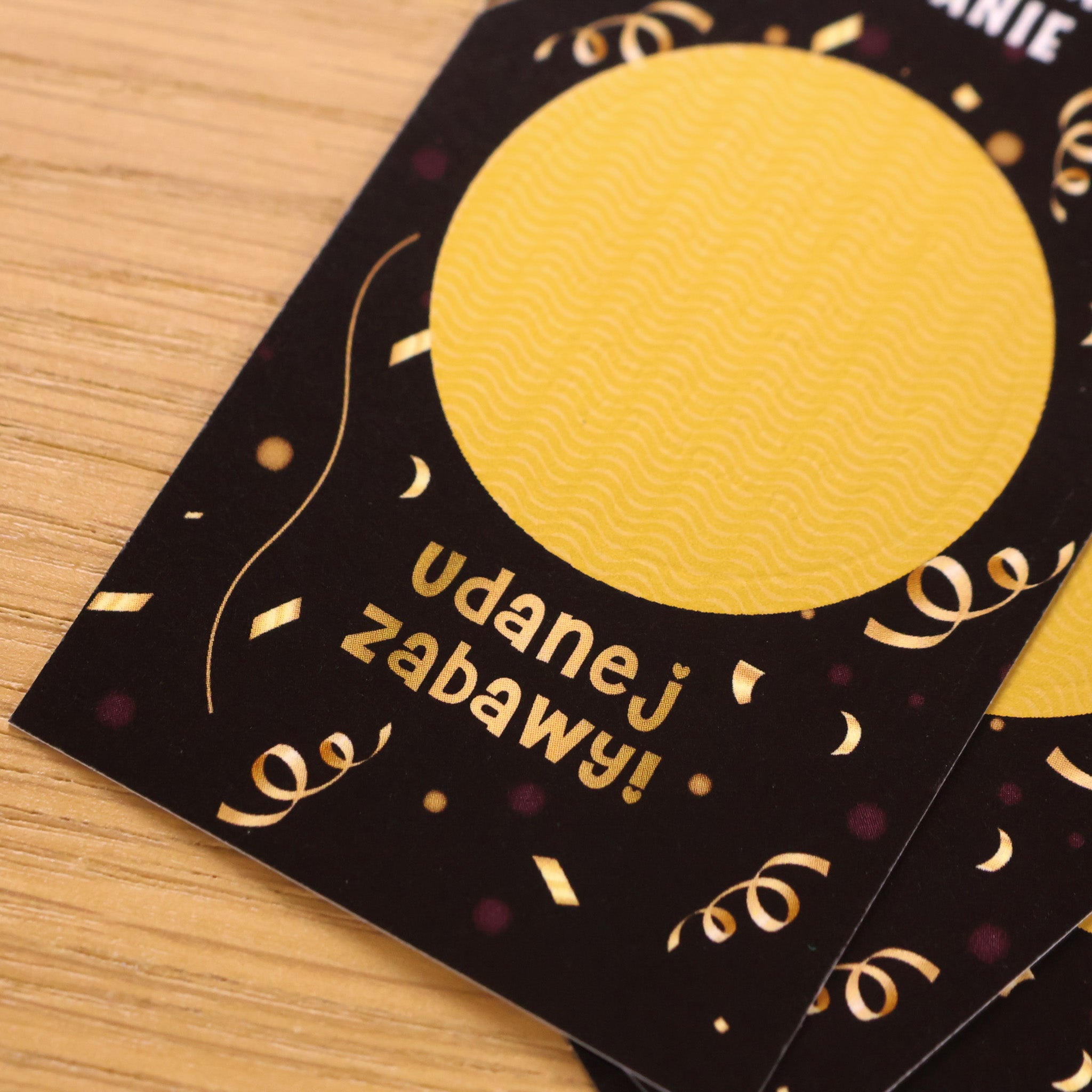 Zdrapki Imprezowe dla Dorosłych