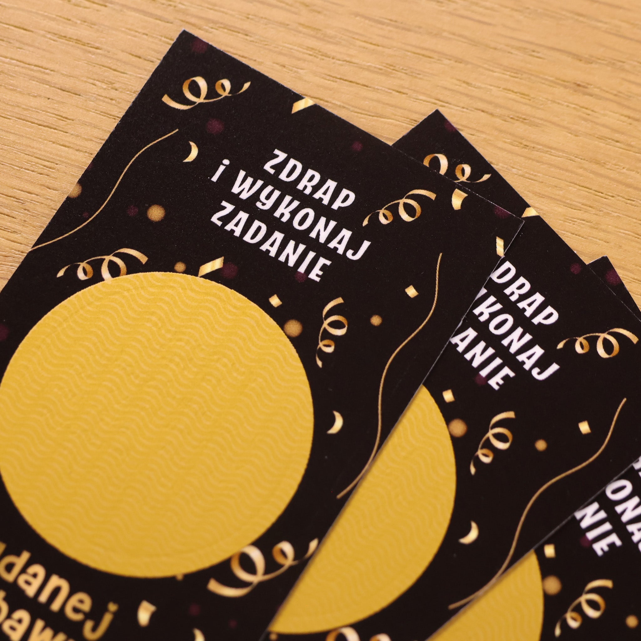 Zdrapki Imprezowe dla Dorosłych