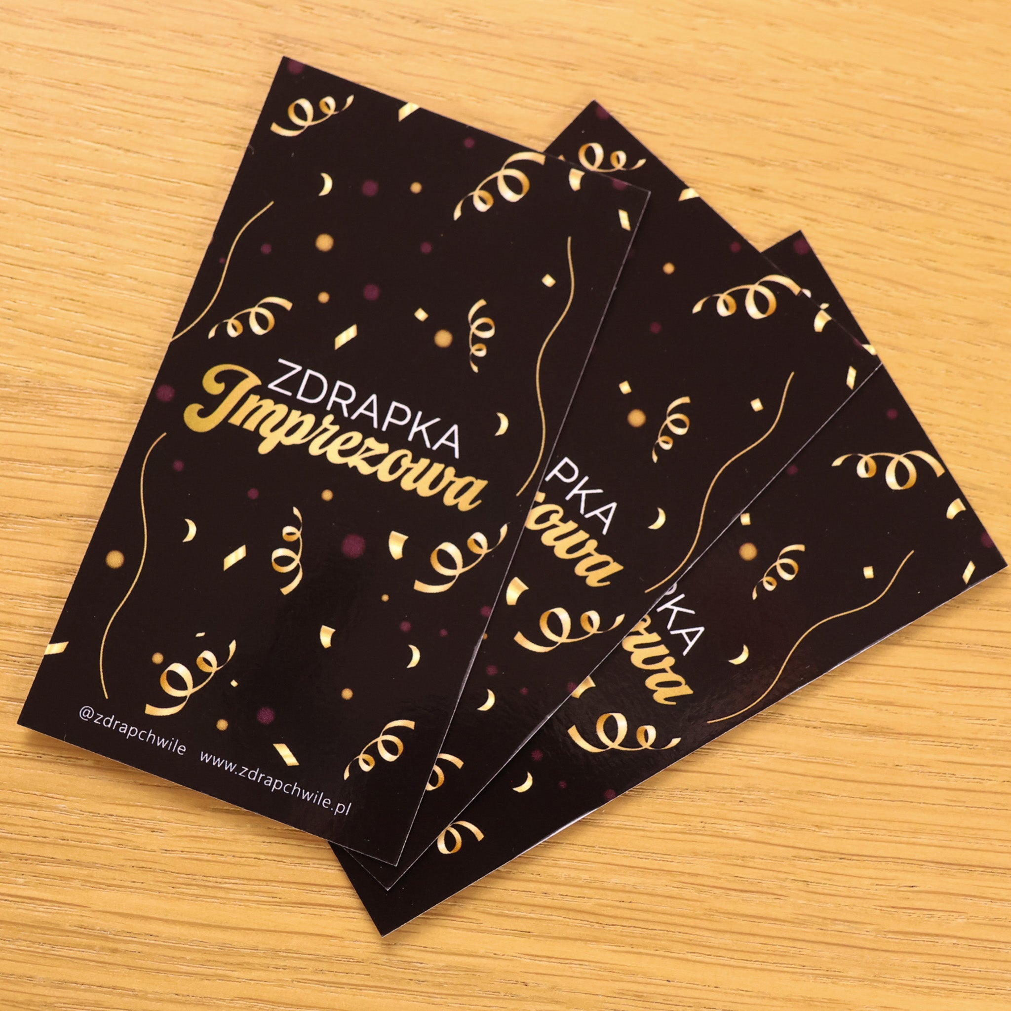 Zdrapki Imprezowe dla Dorosłych