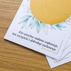 Zdrapki Weselne - Zadania dla Gości Weselnych (GAŁĄZKI)