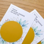 Zdrapki Weselne - Zadania dla Gości Weselnych (GAŁĄZKI)