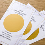 Zdrapki Weselne - Zadania dla Gości Weselnych (GLAMOUR)