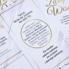 Zdrapki Weselne - Zadania dla Gości Weselnych (GLAMOUR)