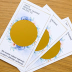 Zdrapki Weselne - Zadania dla Gości Weselnych (NIEBIESKA RÓŻA)