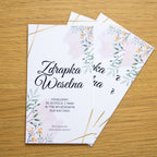 Zdrapki Weselne - Zadania dla Gości Weselnych (PASTELE)