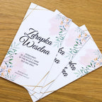 Zdrapki Weselne - Zadania dla Gości Weselnych (PASTELE)