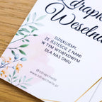 Zdrapki Weselne - Zadania dla Gości Weselnych (PASTELE)