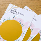 Zdrapki Weselne - Zadania dla Gości Weselnych (PASTELE)