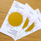 Zdrapki Weselne - Zadania dla Gości Weselnych (PASTELE)