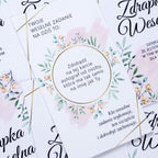 Zdrapki Weselne - Zadania dla Gości Weselnych (PASTELE)