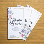 Zdrapki Weselne - Zadania dla Gości Weselnych (RÓŻE)