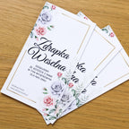 Zdrapki Weselne - Zadania dla Gości Weselnych (RÓŻE)