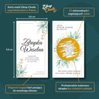 Zdrapki Weselne - Zadania dla Gości Weselnych (GAŁĄZKI)